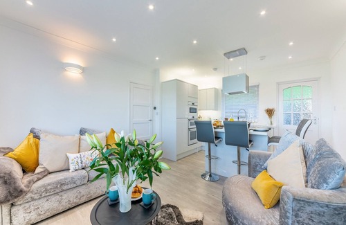 Tweedmouth Cabaña | Alojamiento de 2 habitaciones en Berwick-Upon-Tweed