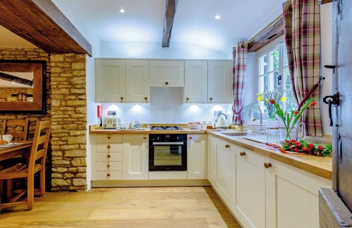 Didmarton Cabaña | Alojamiento de 2 habitaciones en Lower Kilcot, cerca de Wotton-under-Edge