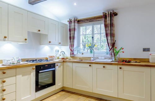 Didmarton Cabaña | Alojamiento de 2 habitaciones en Lower Kilcot, cerca de Wotton-under-Edge