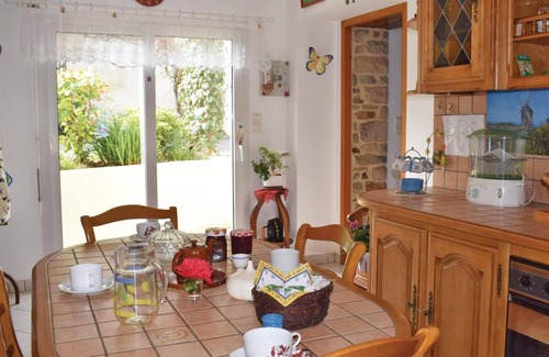 Quemper-Guezennec Casa | Alojamiento de 2 habitaciones en Quemper Guézénnec