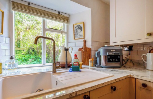Monkton Farleigh Cabaña | Alojamiento de 2 habitaciones en Bradford-on-Avon