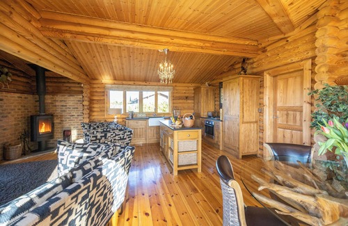 Constable Burton Chalet De Esquí | Alojamiento de 2 habitaciones en Constable Burton