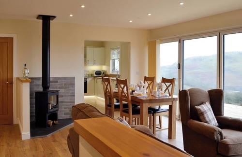 Disserth and Trecoed Cabaña | 2 habitaciones alojamiento en Howey, cerca de Llandrindod Wells