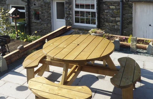 Troutbeck Bridge Cabaña | Alojamiento de 2 habitaciones en Troutbeck Bridge