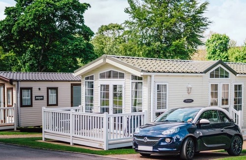Bishop Auckland Cabina | 2 bedroom accommodation in Stanhope, Co Durham