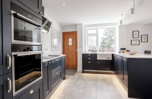 Twywell Cabaña | Alojamiento de 2 habitaciones en Great Addington