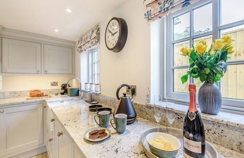 Spilsby Cabaña | Alojamiento de 2 habitaciones en Halton Holegate