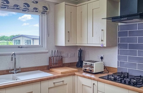 Sturton By Stow Chalet De Esquí | Alojamiento de 2 habitaciones en Thorney, Nr Lincoln