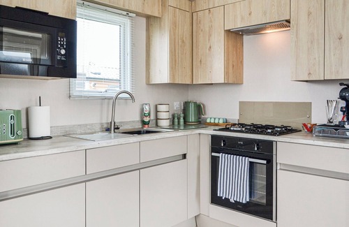 West Heslerton Cabaña | 2 bedroom accommodation in East Heslerton