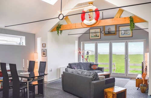 Bacton Cabaña | Alojamiento de 2 habitaciones en Walcott-on-Sea
