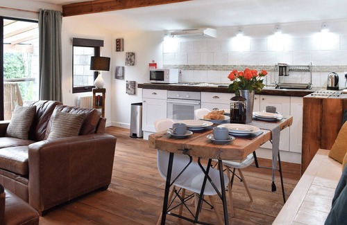Buckfastleigh Cabaña | Alojamiento de 2 habitaciones en Buckfastleigh