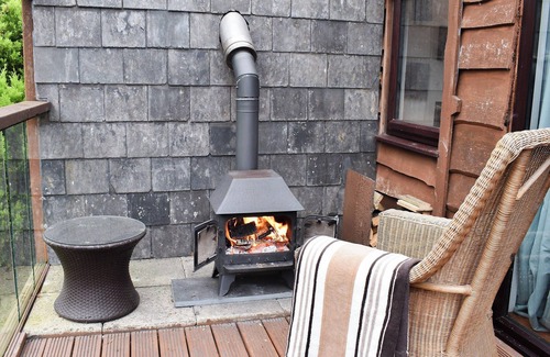 Buckfastleigh Cabaña | Alojamiento de 2 habitaciones en Buckfastleigh