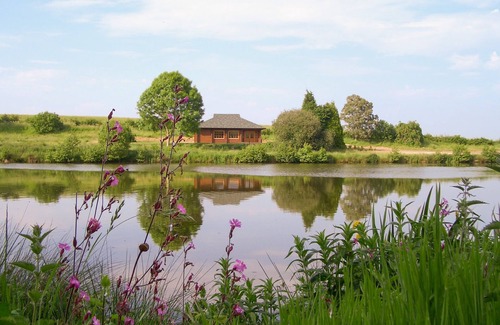 Somersby Cabaña | Alojamiento de 2 habitaciones en Hagworthingham