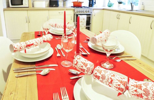 Kirkcudbright Cabaña | Alojamiento de 2 habitaciones en Kirkcudbright