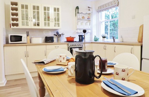Kirkcudbright Cabaña | Alojamiento de 2 habitaciones en Kirkcudbright