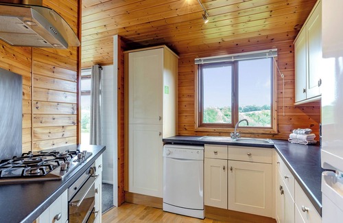 Hewas Water Chalet De Esquí | Alojamiento de 2 habitaciones en Nr St Austell