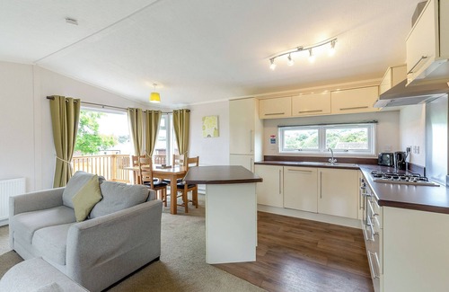 Hewas Water Chalet De Esquí | Alojamiento de 2 habitaciones en Nr St Austell