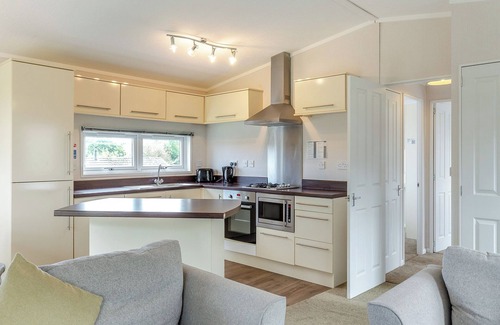 Hewas Water Chalet De Esquí | Alojamiento de 2 habitaciones en Nr St Austell