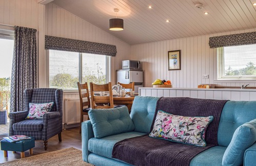 Auchterarder Cabaña | Alojamiento de 2 habitaciones en Auchterarder