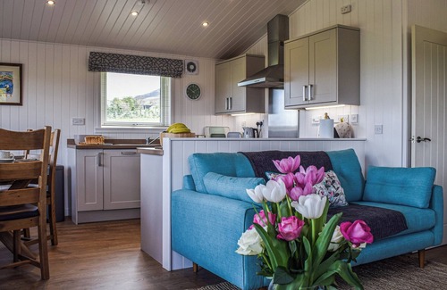 Auchterarder Cabaña | Alojamiento de 2 habitaciones en Auchterarder