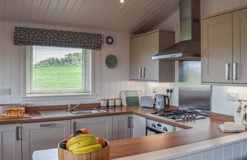 Auchterarder Cabaña | Alojamiento de 2 habitaciones en Auchterarder