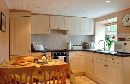 Kirkcudbright Cabaña | Alojamiento de 2 habitaciones en Kirkandrews, near Kirkcudbright