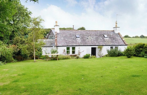 Kirkcudbright Cabaña | Alojamiento de 2 habitaciones en Kirkandrews, near Kirkcudbright