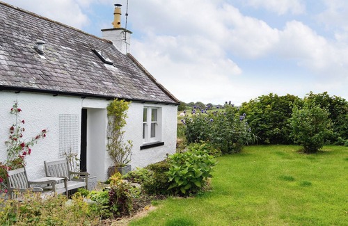 Kirkcudbright Cabaña | Alojamiento de 2 habitaciones en Kirkandrews, near Kirkcudbright