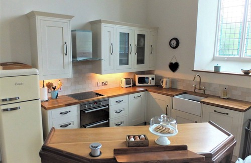 Whitland Cabaña | Alojamiento de 2 habitaciones en cerca de Whitland