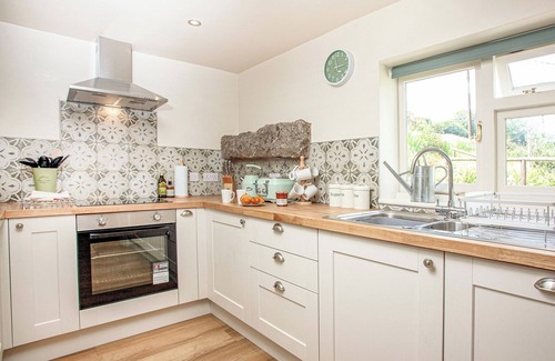 Newton Abbot Cabaña | Alojamiento de 2 habitaciones en Ponsworthy, near Widecombe on the Moor