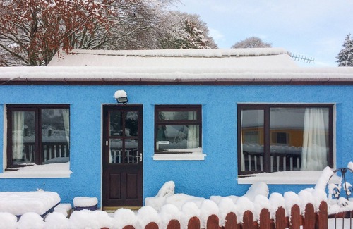 Contin Cabaña | Alojamiento de 2 habitaciones en Contin, cerca de Strathpeffer