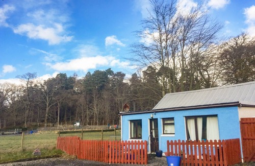 Contin Cabaña | Alojamiento de 2 habitaciones en Contin, cerca de Strathpeffer