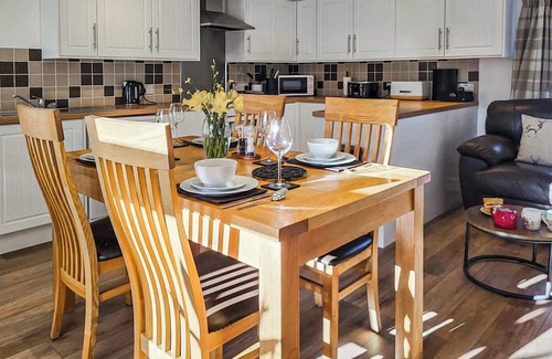 Murthly Cabaña | Alojamiento de 2 habitaciones en Blairgowrie