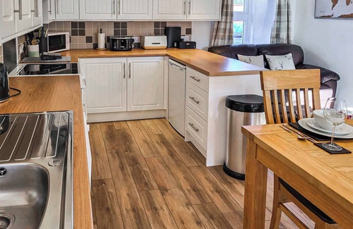 Murthly Cabaña | Alojamiento de 2 habitaciones en Blairgowrie