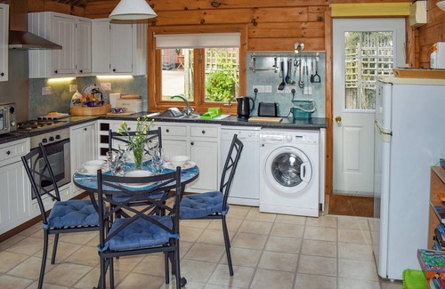 Burlescombe Cabaña | Alojamiento de 2 habitaciones en Burlescombe