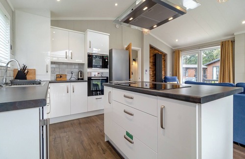 Pentney Chalet De Esquí | Alojamiento de 2 habitaciones en Pentney, King&rsquo;s Lynn