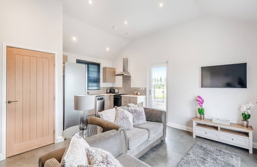 Louth Cabaña | Alojamiento de 2 habitaciones en Saltfleetby