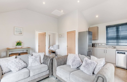 Louth Cabaña | Alojamiento de 2 habitaciones en Saltfleetby