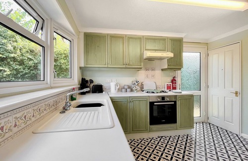 Hartgrove Cabaña | Alojamiento de 2 habitaciones en East Orchard, near Shaftesbury