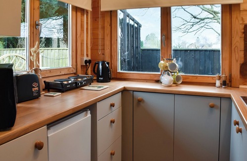 Tilney Fen End Cabaña | Alojamiento de 2 habitaciones en West Walton
