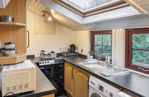 Kilmory Cabaña | Alojamiento de 2 habitaciones en Whiting Bay