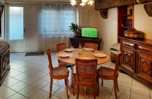 Antrain Casa | 60 m² Casa ∙ 2 habitaciones ∙ 6 personas