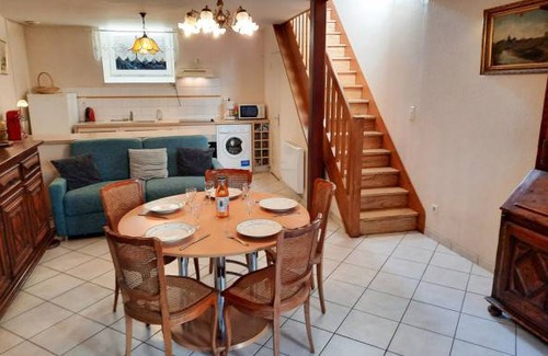 Antrain Casa | 60 m² Casa ∙ 2 habitaciones ∙ 6 personas
