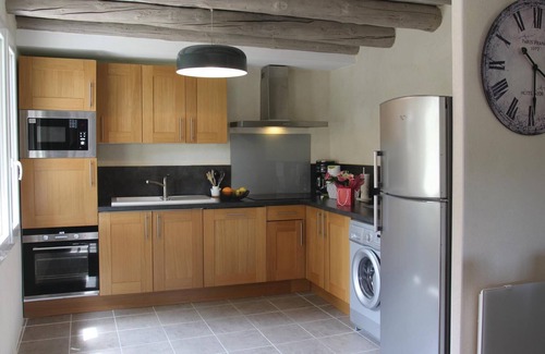 Saint-Restitut Casa | Alojamiento de 2 habitaciones en St Restitut