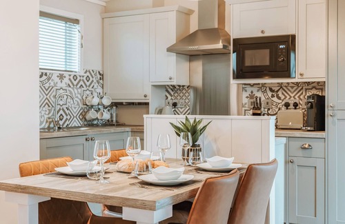 Bridgnorth Chalet De Esquí | Alojamiento de 2 habitaciones en Bridgnorth