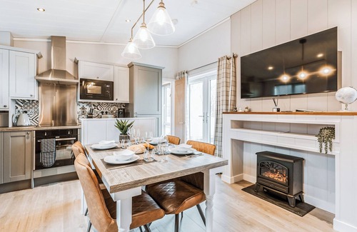 Bridgnorth Chalet De Esquí | Alojamiento de 2 habitaciones en Bridgnorth