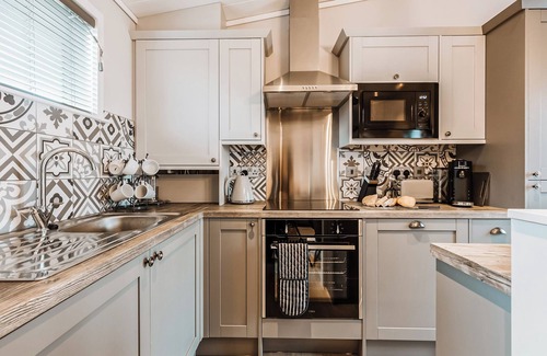 Bridgnorth Chalet De Esquí | Alojamiento de 2 habitaciones en Bridgnorth