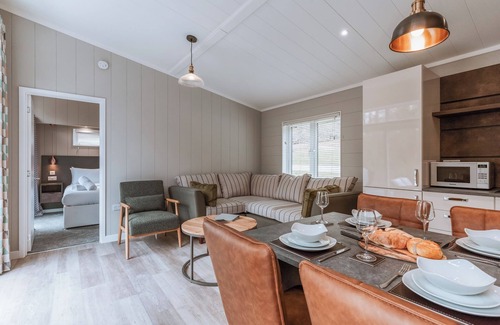 Bridgnorth Chalet De Esquí | Alojamiento de 2 habitaciones en Bridgnorth
