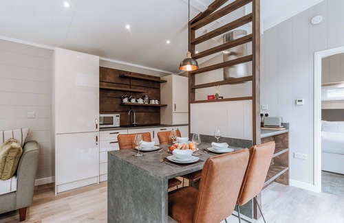 Bridgnorth Chalet De Esquí | Alojamiento de 2 habitaciones en Bridgnorth