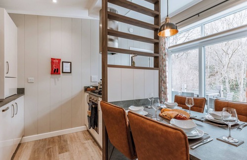 Bridgnorth Chalet De Esquí | Alojamiento de 2 habitaciones en Bridgnorth